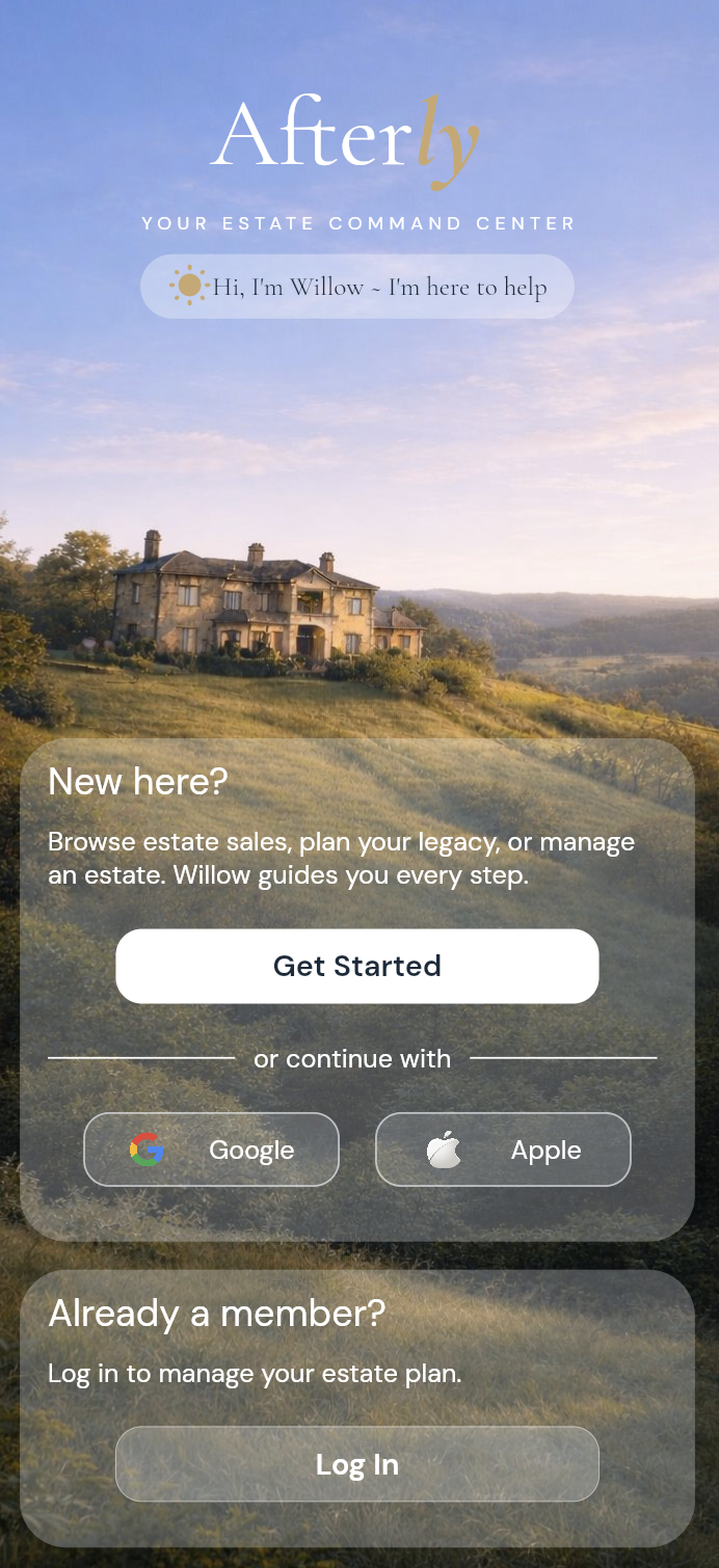 Welcome & Willow™ AI